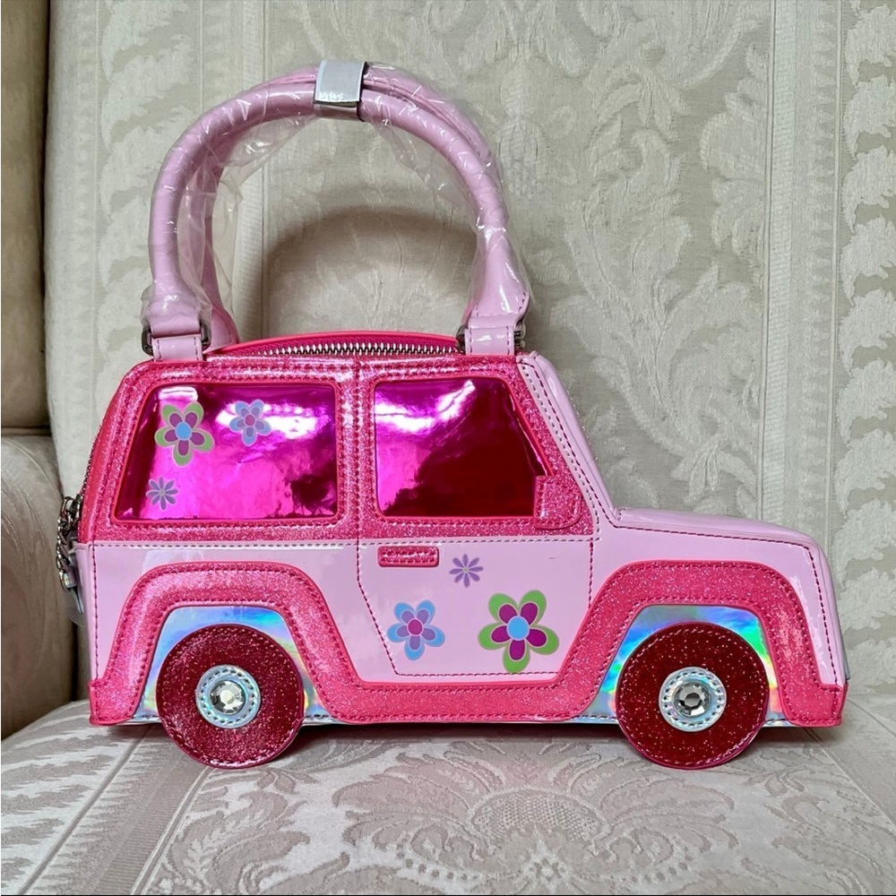 Dolls Kill X Sugar Thrillz Let's Go Party Hand Bag- Brand New